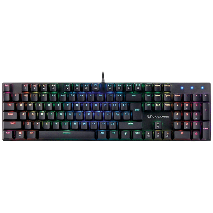 VX Demeter Series Mechanical Keyboard with Full RGB Lighting - image 3