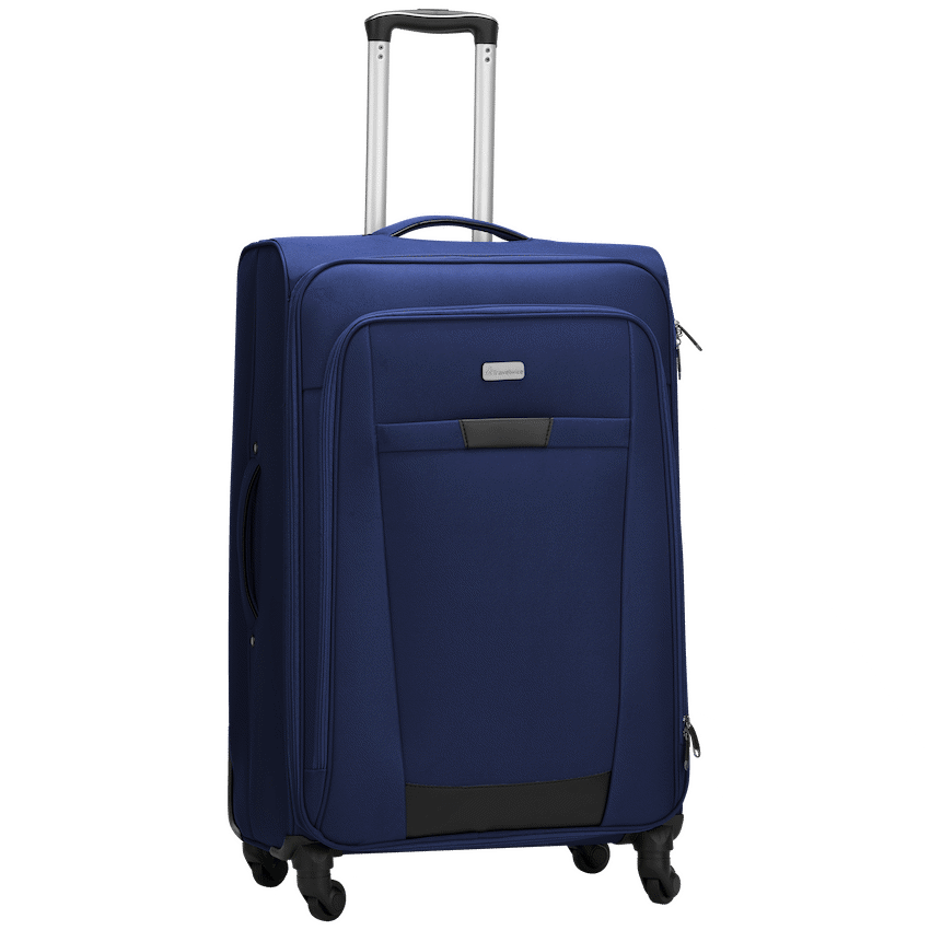 Travelwize Arctic 55cm 4-Wheel Spinner Trolley Case - Navy - image 3