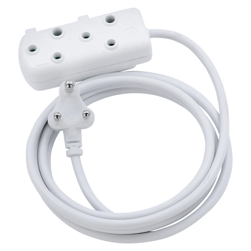 Ellies Side by Side Heavy Duty Extension Lead - 3m - image 3