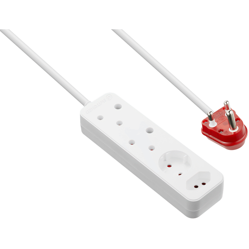 Switched High Surge 4-Way Multiplug 3m 1140J - image 3