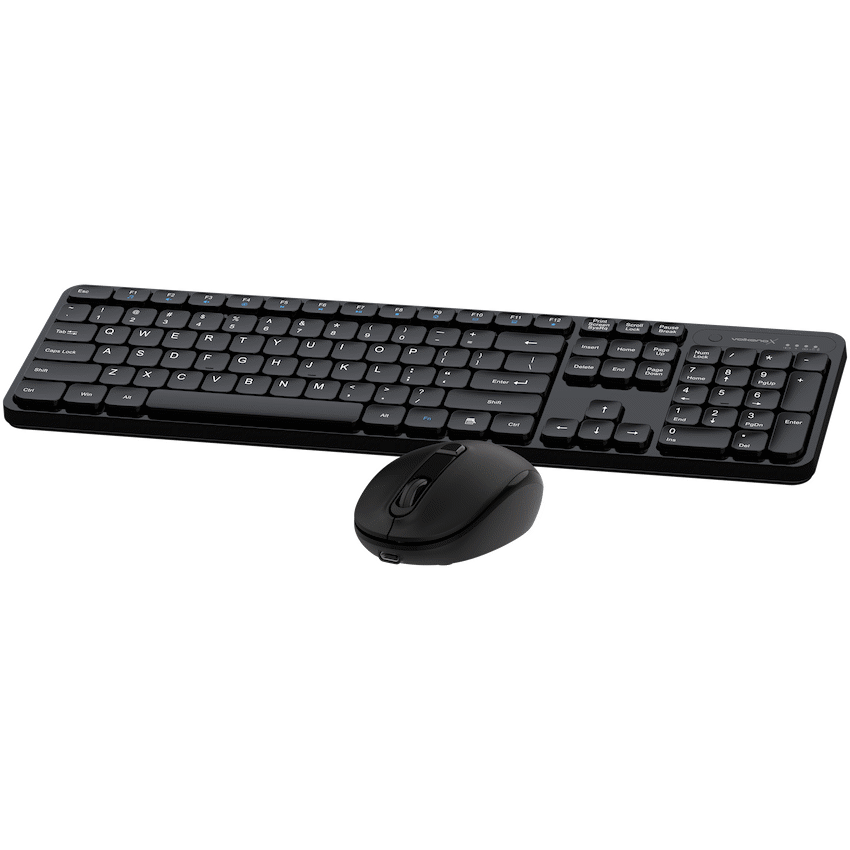 VolkanoX Garnet Bluetooth Wireless Keyboard and Mouse Combo - Black - image 3