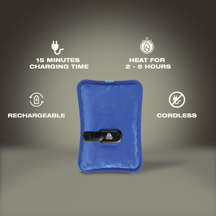 Elektra Hot Water Bottle - Blue - image 3