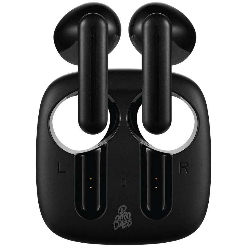 Pro Bass Vibe Series TWS Earphones - Black - image 3