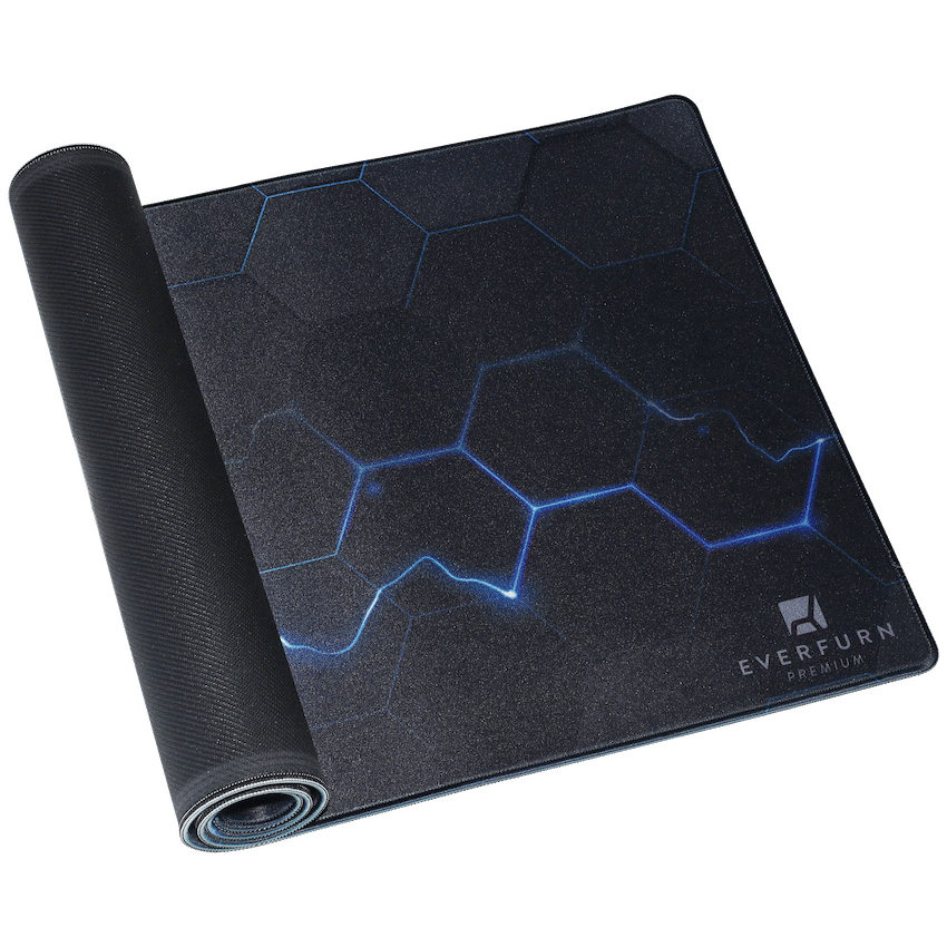 Everfurn Premium Geometric Large Desk Mat - Non-Slip - Polyester - image 3