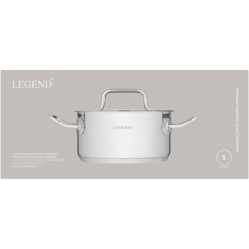 Legend Prof Chef 2lt Casserole - image 3