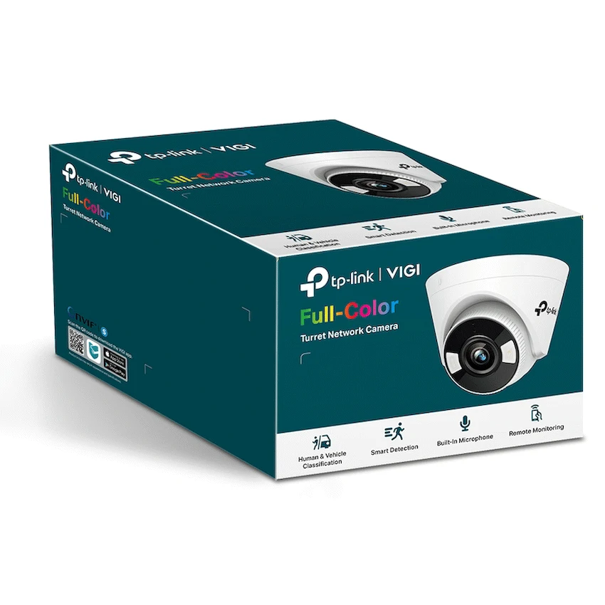 TP-Link Vigi C450 5MP 4mm Outdoor Full-Color Turret Network Camera - image 3