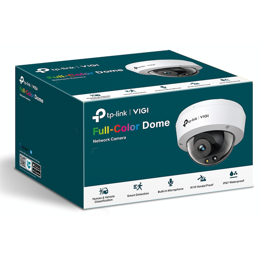 TP-Link Vigi C230 3MP 2.8mm Full-Colour Dome Network Camera - image 3