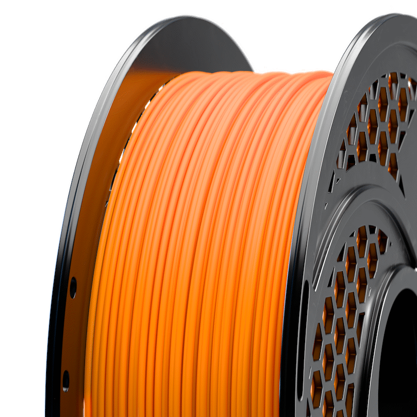 SA Filament PLA Hyper Filament 1kg - Orange - image 3