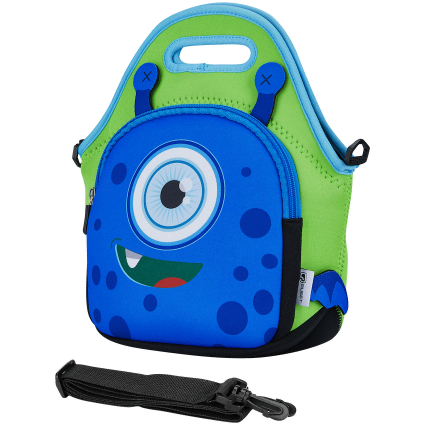 Quest Neoprene Lunch Bag - Monster - image 3