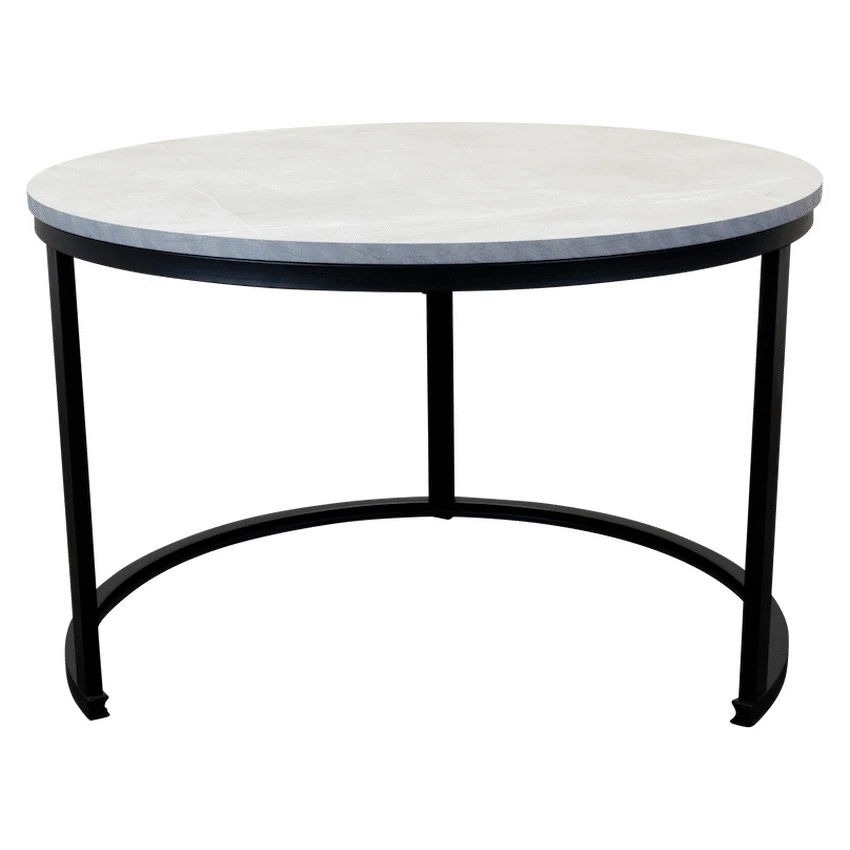 Everfurn Nile Nesting Coffee Table - Ash Grey (2 Piece) - image 3
