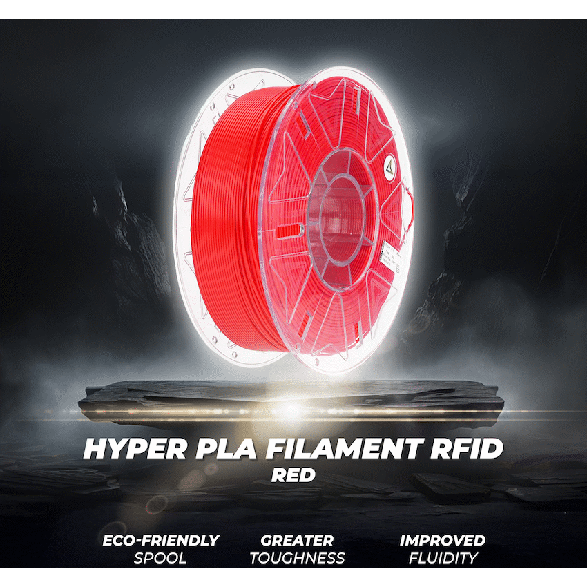 Creality Hyper PLA Filament RFID-Red - image 3