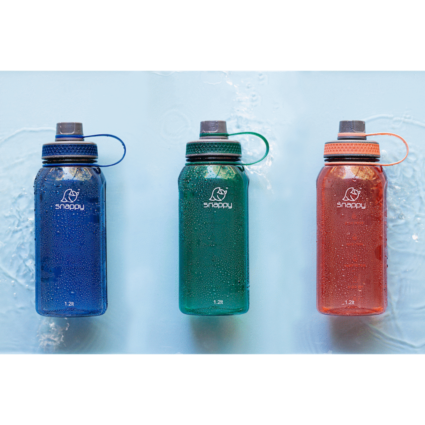 Snappy Tritan Bottle 1.2lt - Coral - image 3