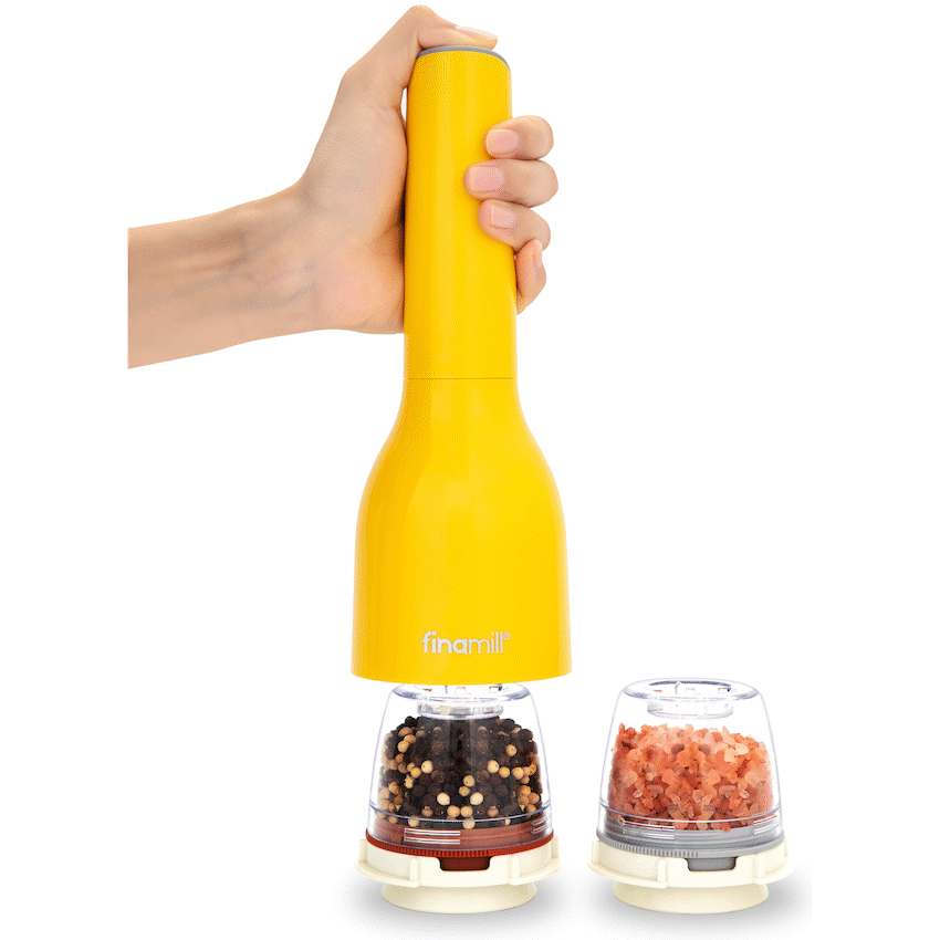 FinaMill Battery-Operated Grinder - Canary - image 3