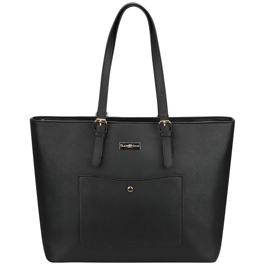Supanova Madame 15.6" Laptop Tote Bag Black - image 3
