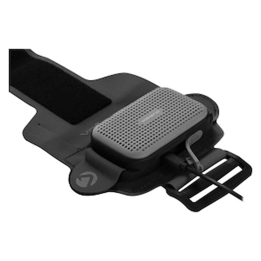 Volkano Pumped Series Wearable Speaker with Armband - Blue/Green - image 3