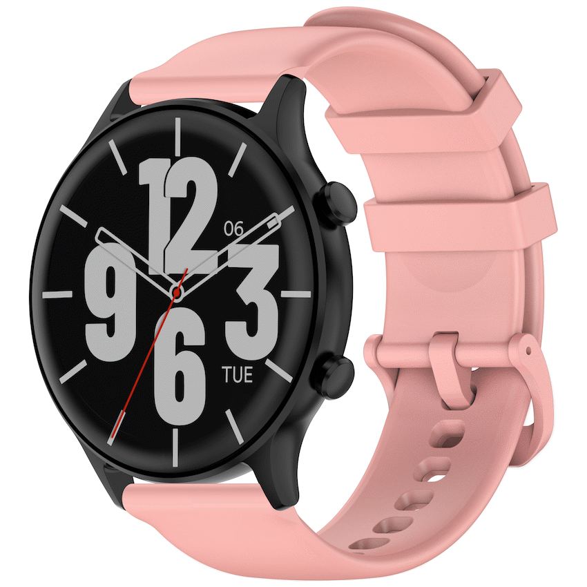 Volkano Halo Series Smartwatch - Coral Pink - image 3