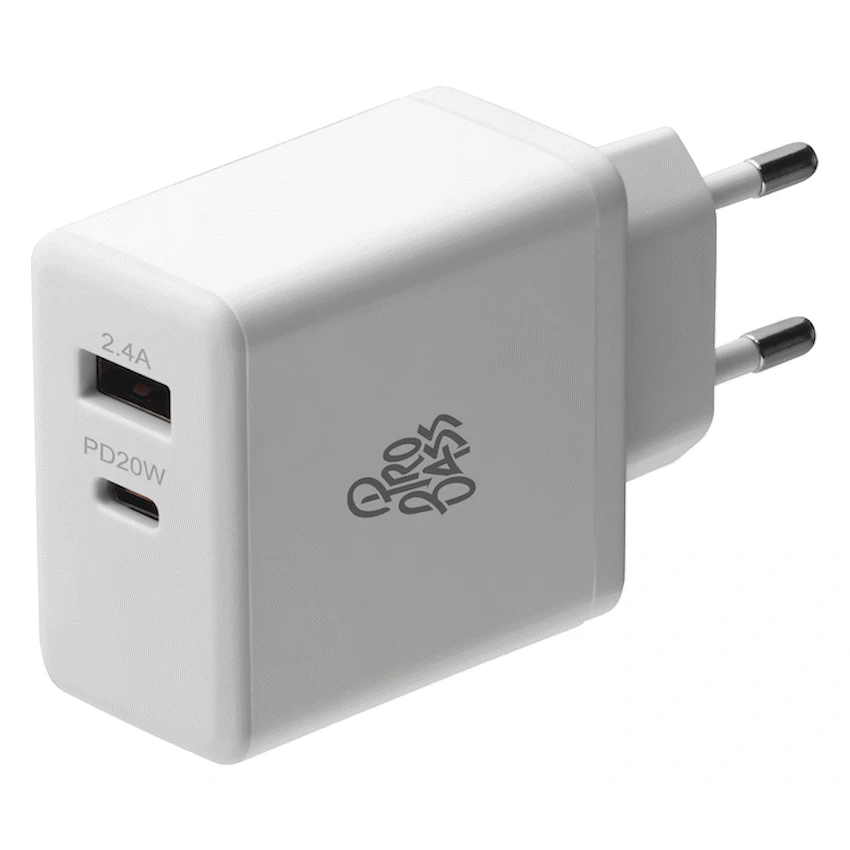 Pro Bass RapidCharge Series 32w Dual USB and Type-C Wall Charger - image 3