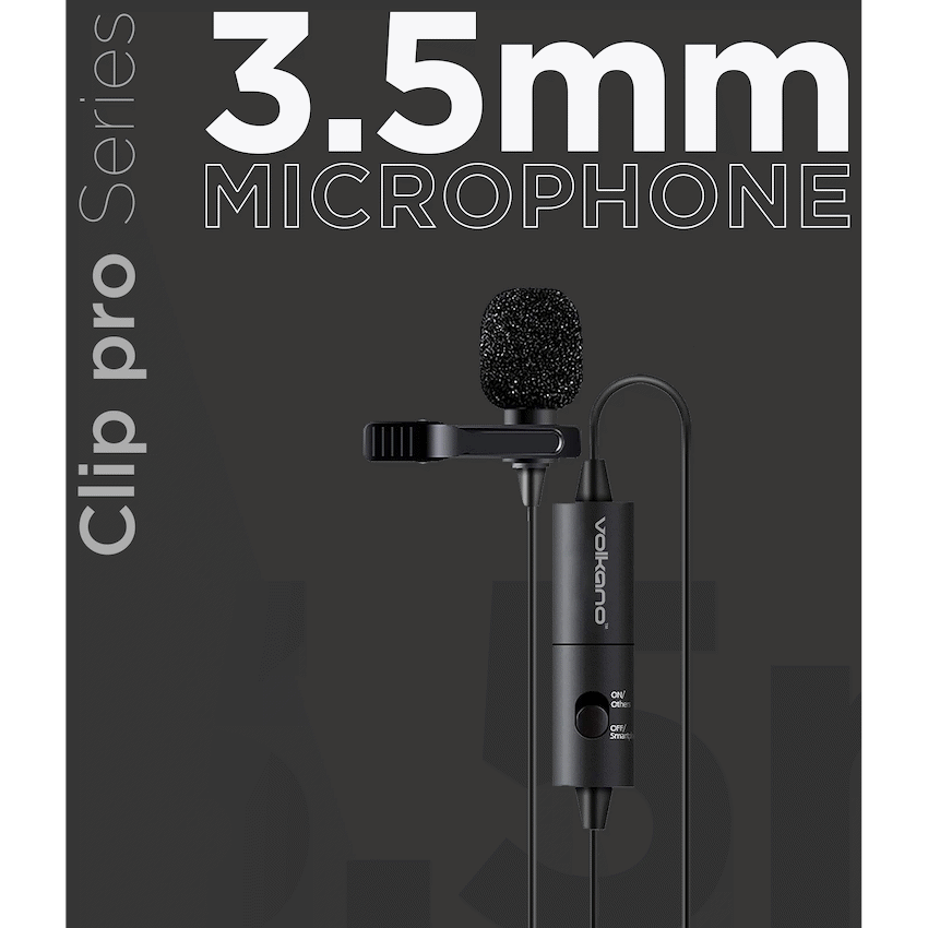 Volkano Clip Pro Series 3.5mm Microphone - image 3