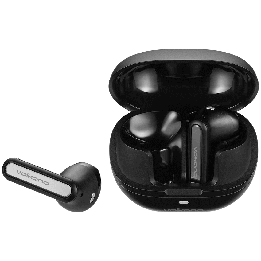 Volkano QuietFit - TWS Earphones with ANC & ENC- Black - image 3