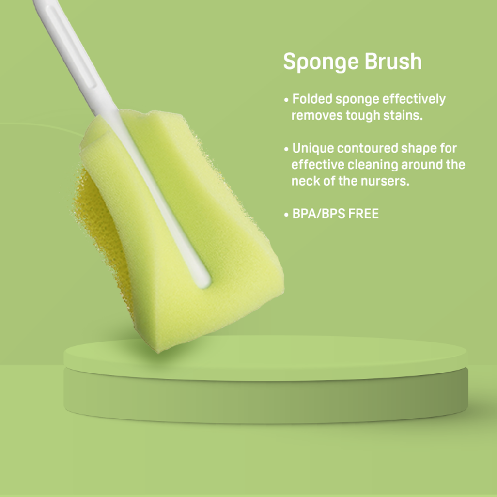 Pigeon - Sponge Bottle Brush