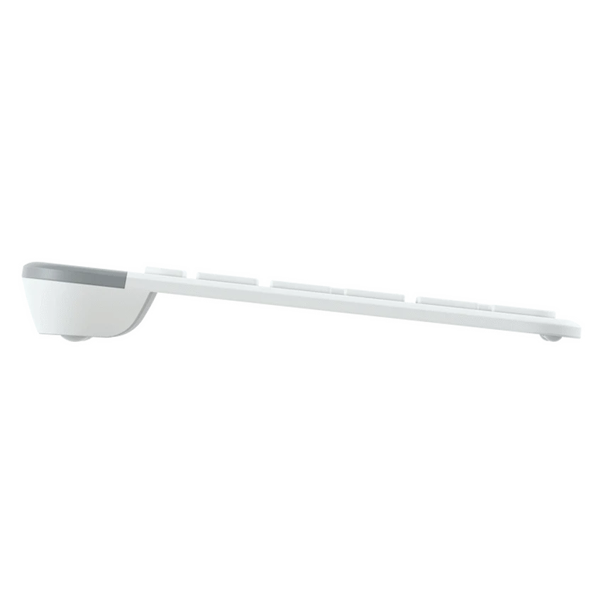 Logitech MK470 Slim Wireless Keyboard and Mouse Combo - Off White - image 3