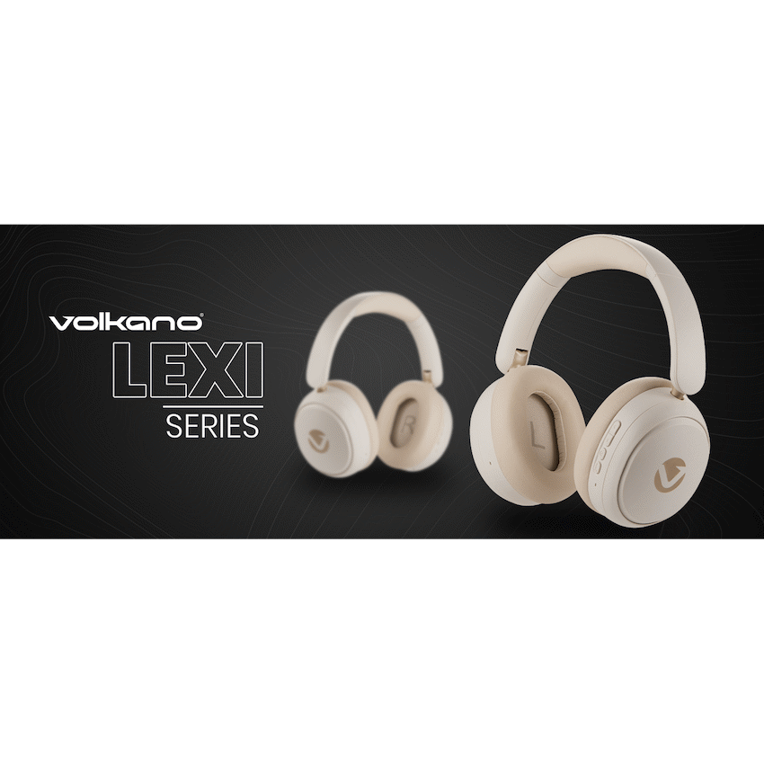 Volkano Lexi Bluetooth Headphone with ANC - Nude - image 3