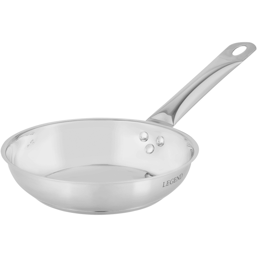 Legend Prof Chef 20cm Stainless Steel Fry Pan - image 3