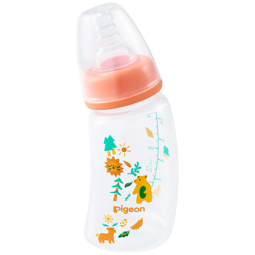 Pigeon Flexible Curve Bottle 150ml - Forest - image 3