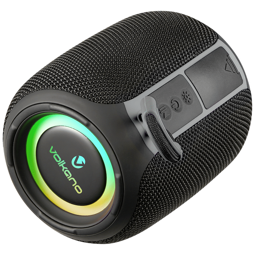 Volkano Topaz Series Bluetooth Speaker - Black - image 3