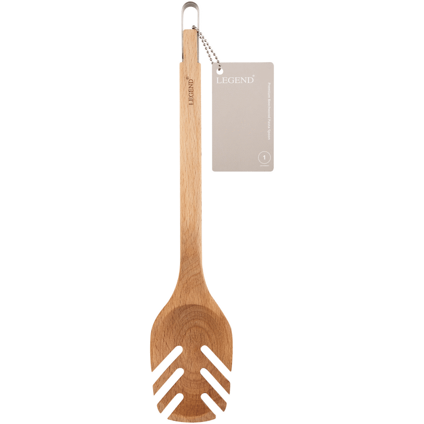 Legend Premium Beechwood pasta spoon - image 3
