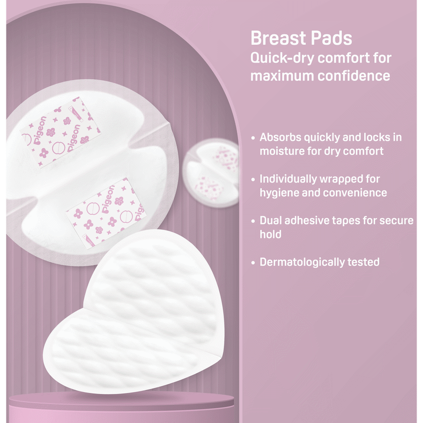 Pigeon Comfydry Breast Pads 72 pcs - image 3