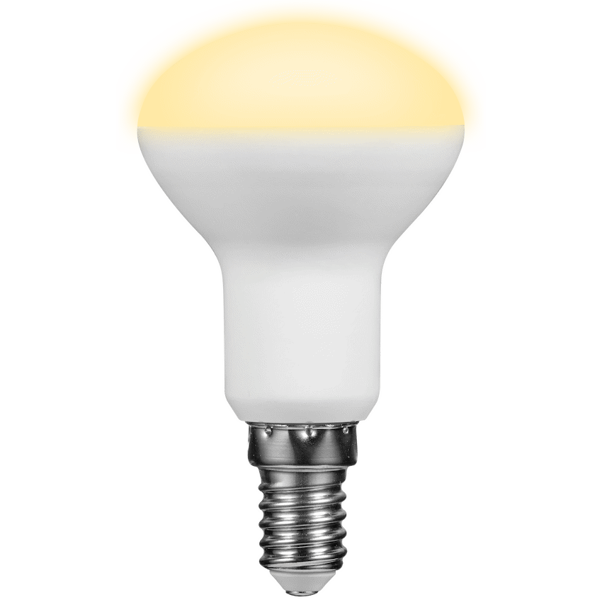 Switched 5w R50 LED Light Bulb E14 - Warm White - image 3