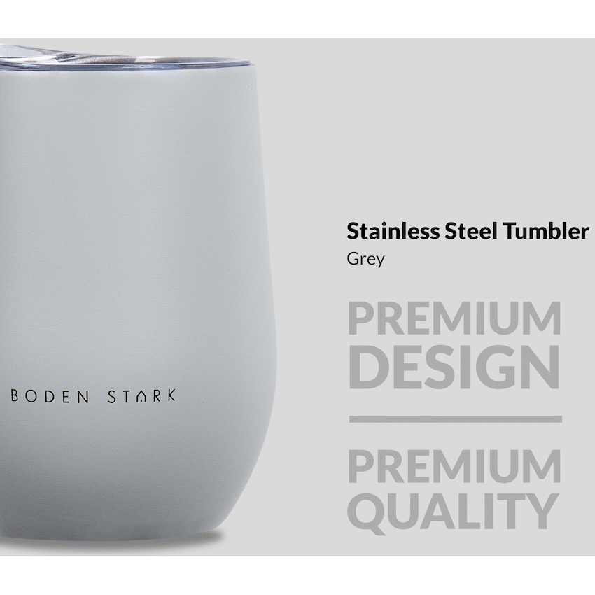 Boden Stark Tumbler 350ml Grey - image 3