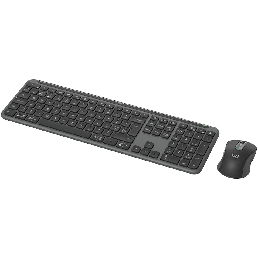 Logitech(R) Signature Slim Combo MK950 - Graphite - image 3