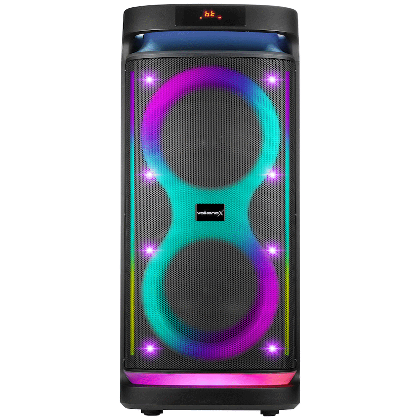 VolkanoX Paramount Series 8" Bluetooth Party Speaker - 80w - image 3