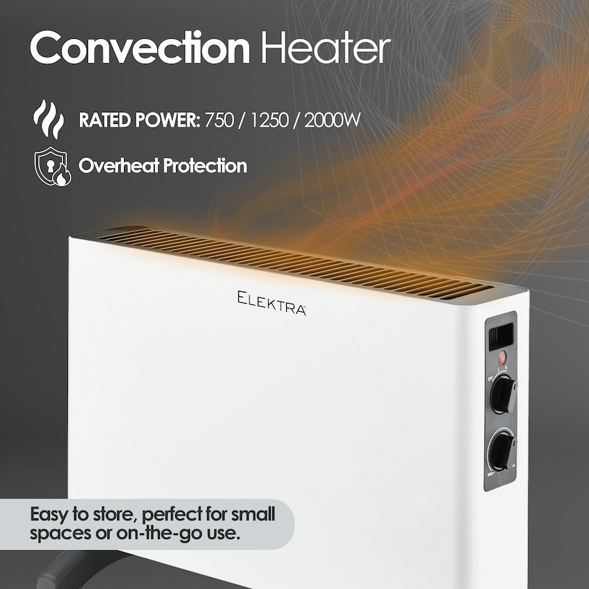 Elektra Convection Heater - image 3