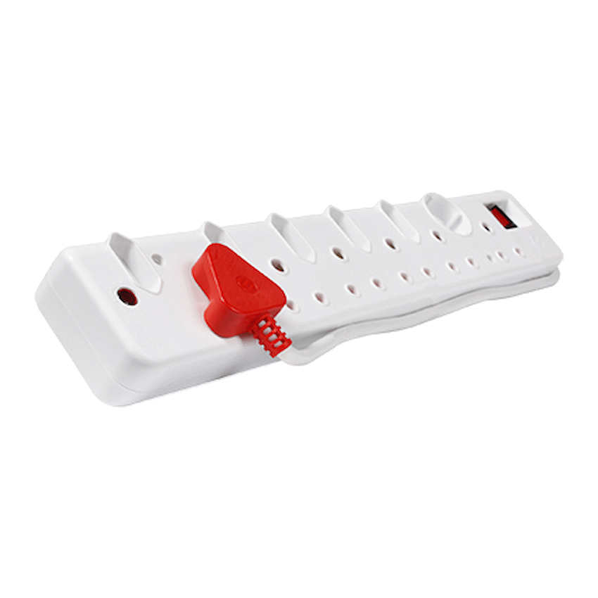 Ellies 12-Way Surge Multiplug - 0.5M WT - image 3