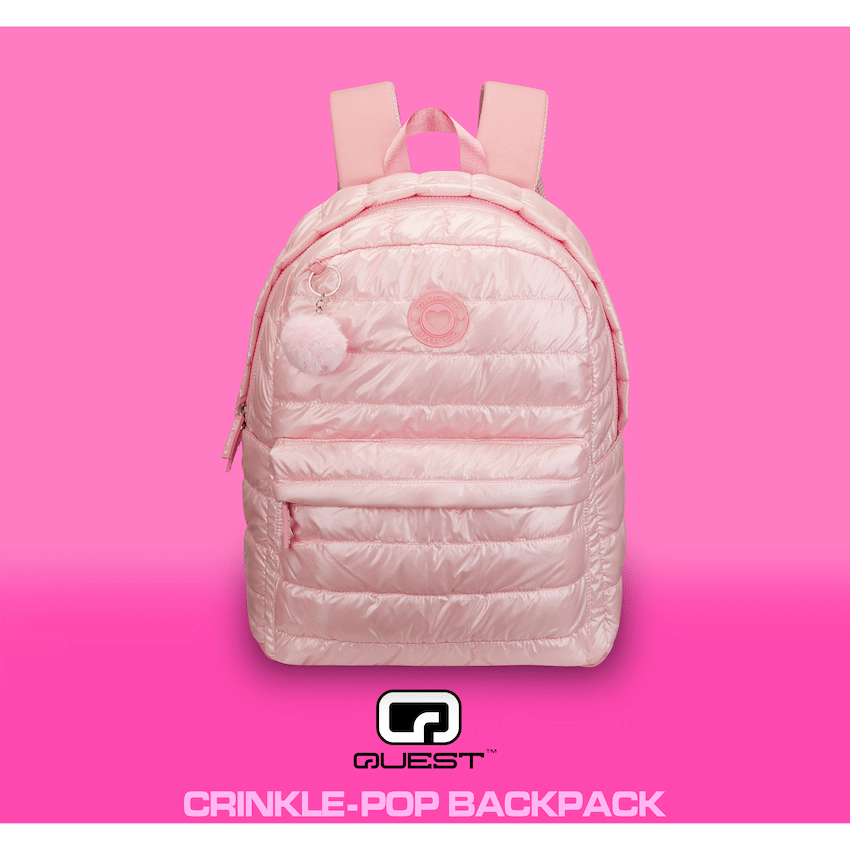 Quest Crinkle-Pop Backpack Pink - image 3