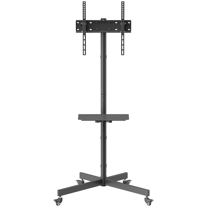 Volkano Steel series Fixed Trolley TV Bracket  32" - 55" TVs - image 3