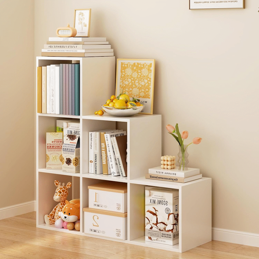 Everfurn Hexagon Bookshelf, High Pressure Laminate - image 3
