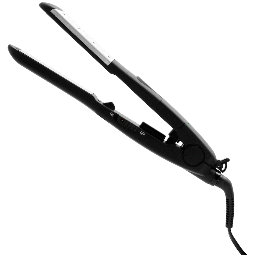CARMEN WET 'N DRY STRAIGHTENER - BLACK - image 3