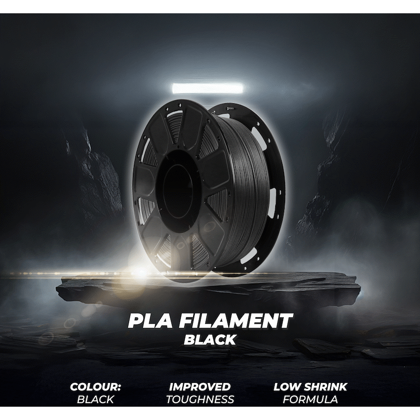 Ender PLA Black Filament 1Kg - image 3