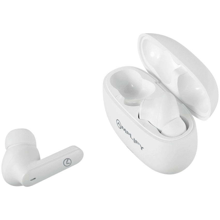 Amplify Aurum TWS Earphones with ANC + ENC - White - image 3
