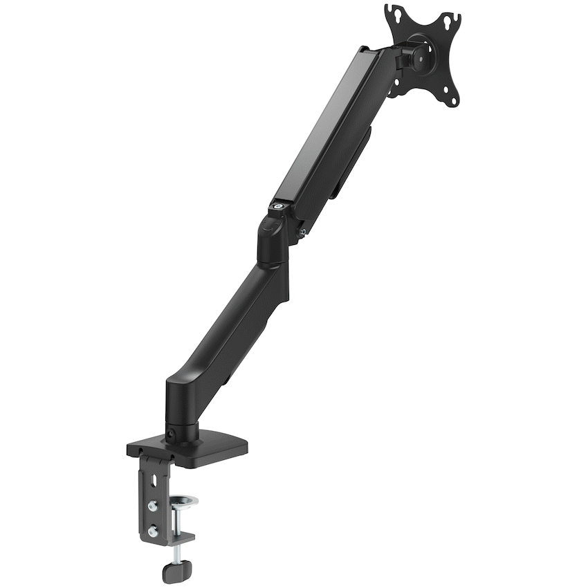 Volkano Steel Series Full Motion Single Monitor Desk Mount 17" - 32" - image 3
