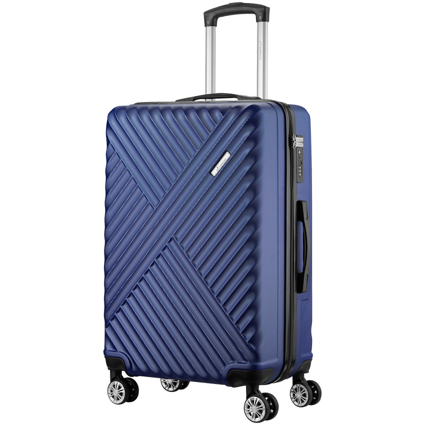 Travelwize Astra ABS 77cm 4-Wheel Spinner Luggage - Navy - image 3