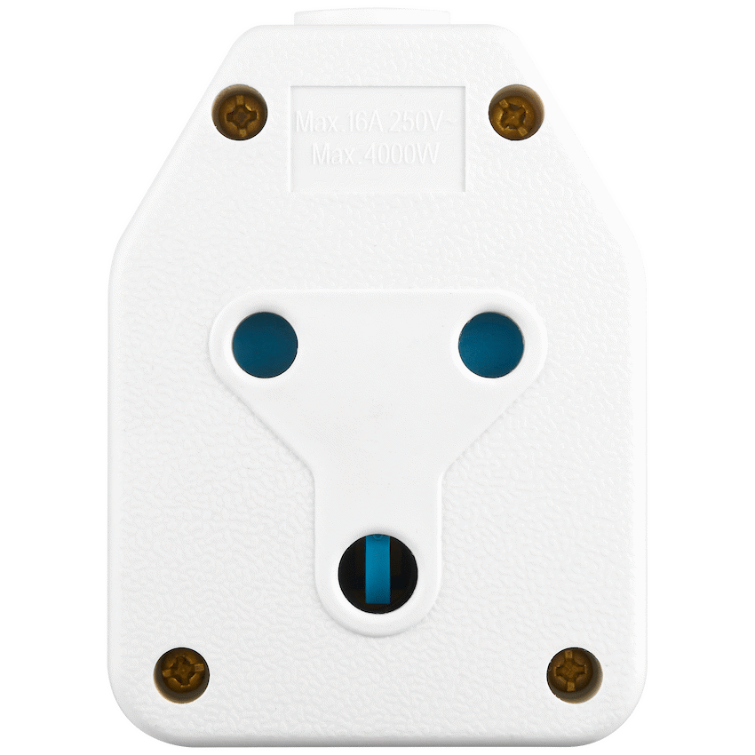 Ellies Double Janus Coupler - White - image 3