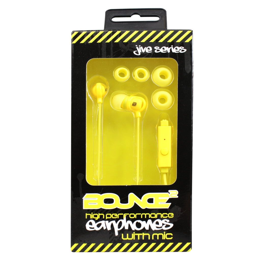 Bounce Jive with Mic - Yellow