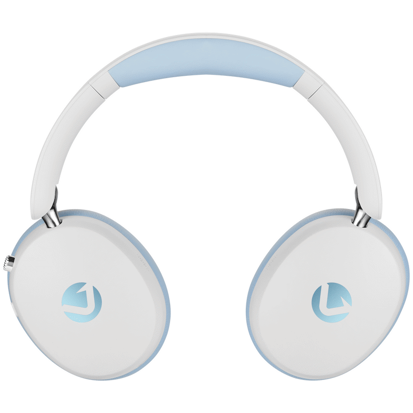 Volkano Lexi Pro Hybrid ANC Headphones - Blue/Cream - image 3