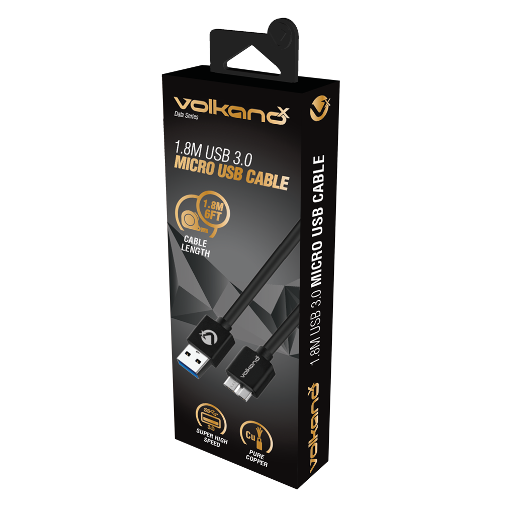 VolkanoX Data Series USB3.0 Micro USB Cable 1.8m