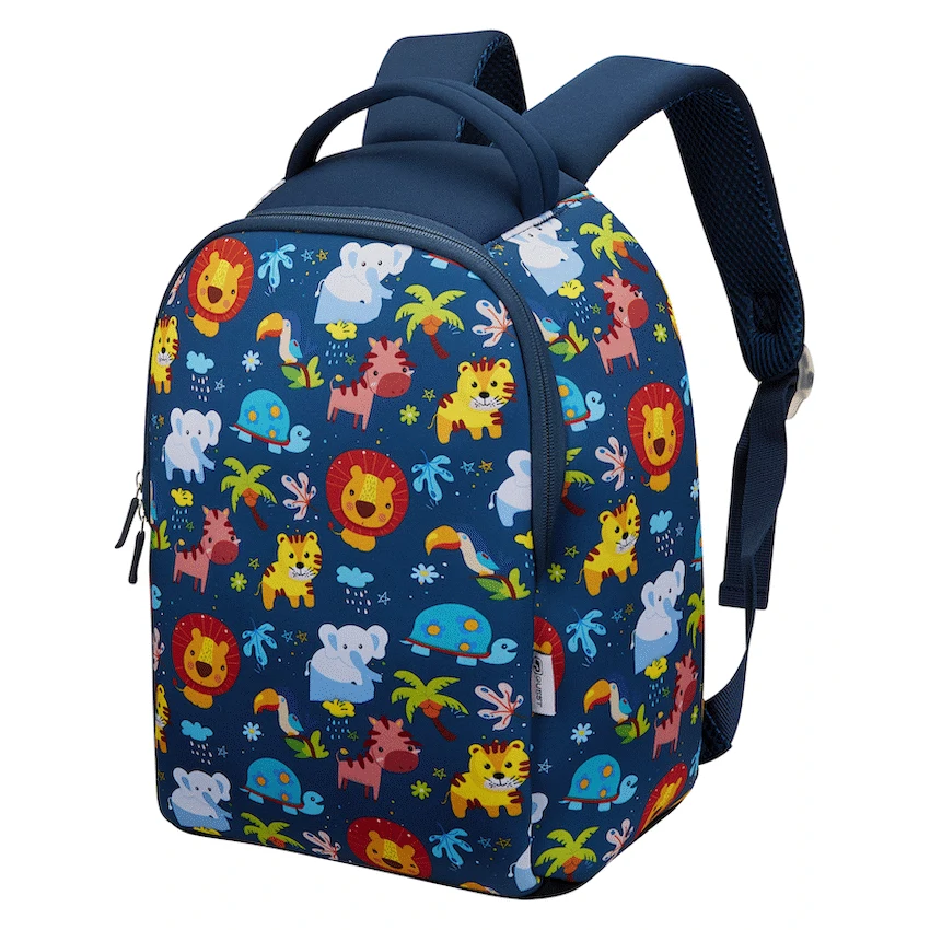 Quest Neoprene Backpack with Purse - Safari - image 3
